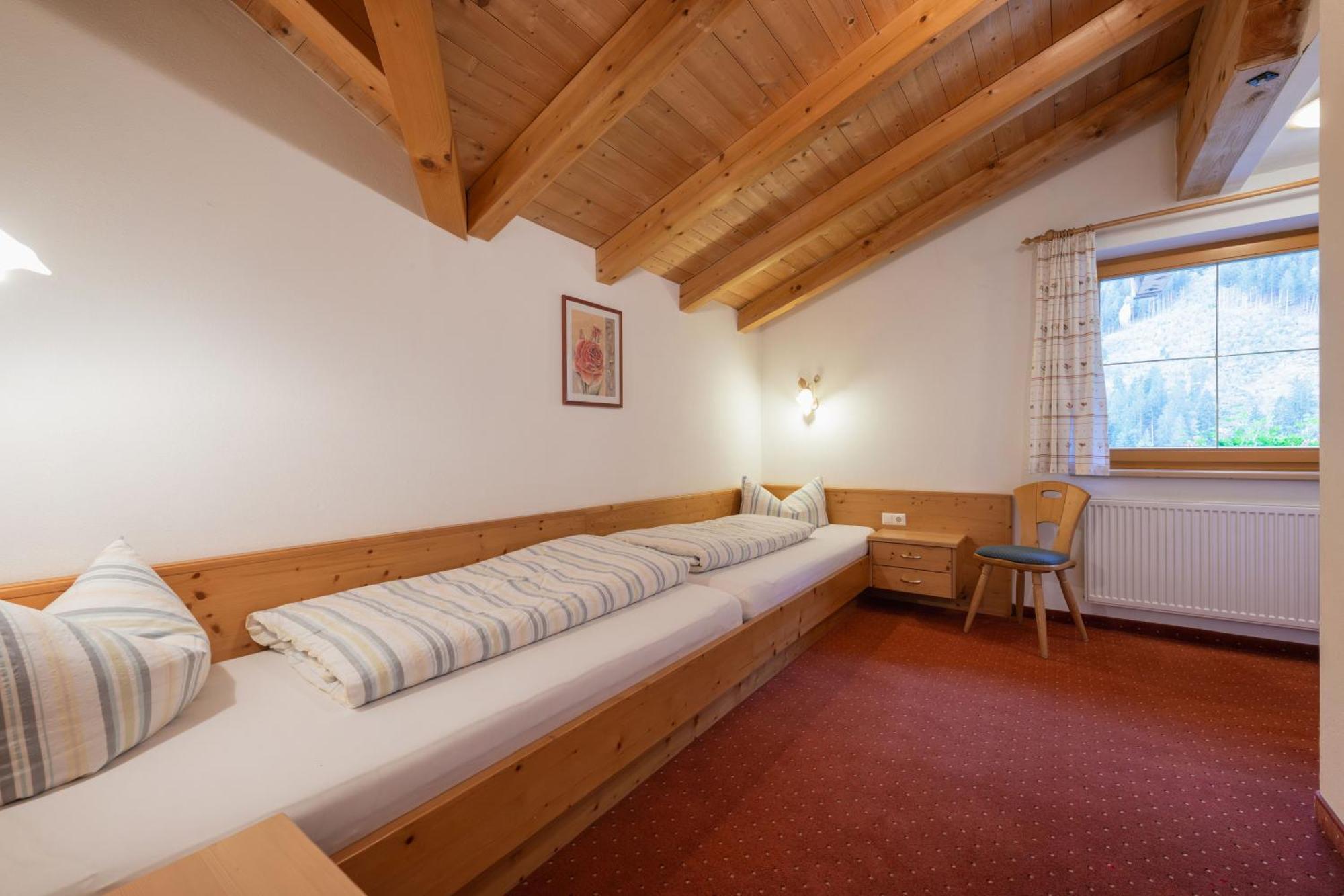 Ferienwohnung Haus Bergzauber Neustift im Stubaital Exterior foto