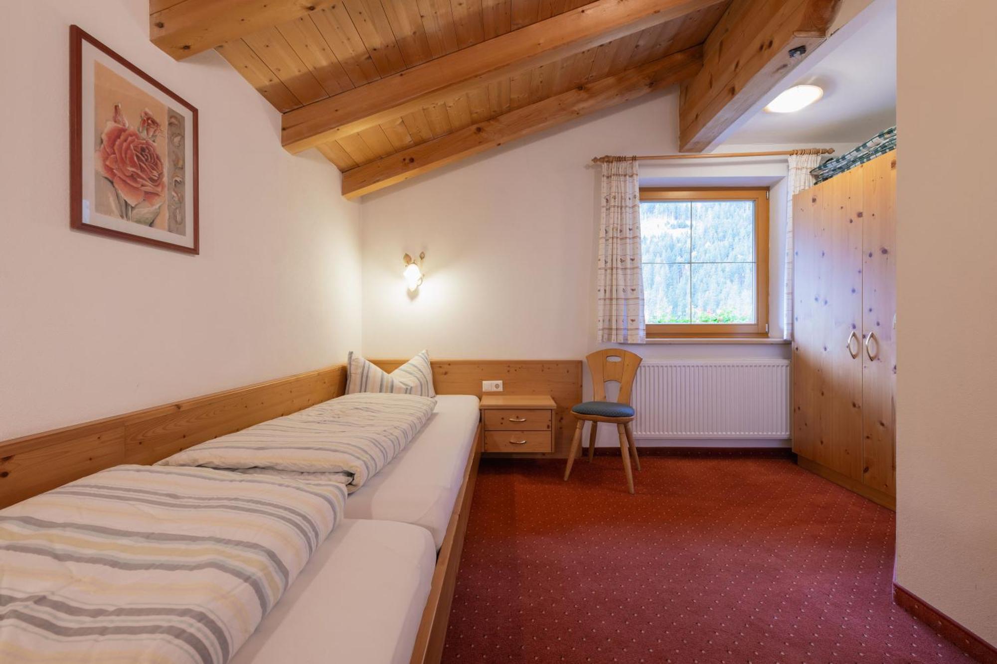 Ferienwohnung Haus Bergzauber Neustift im Stubaital Exterior foto