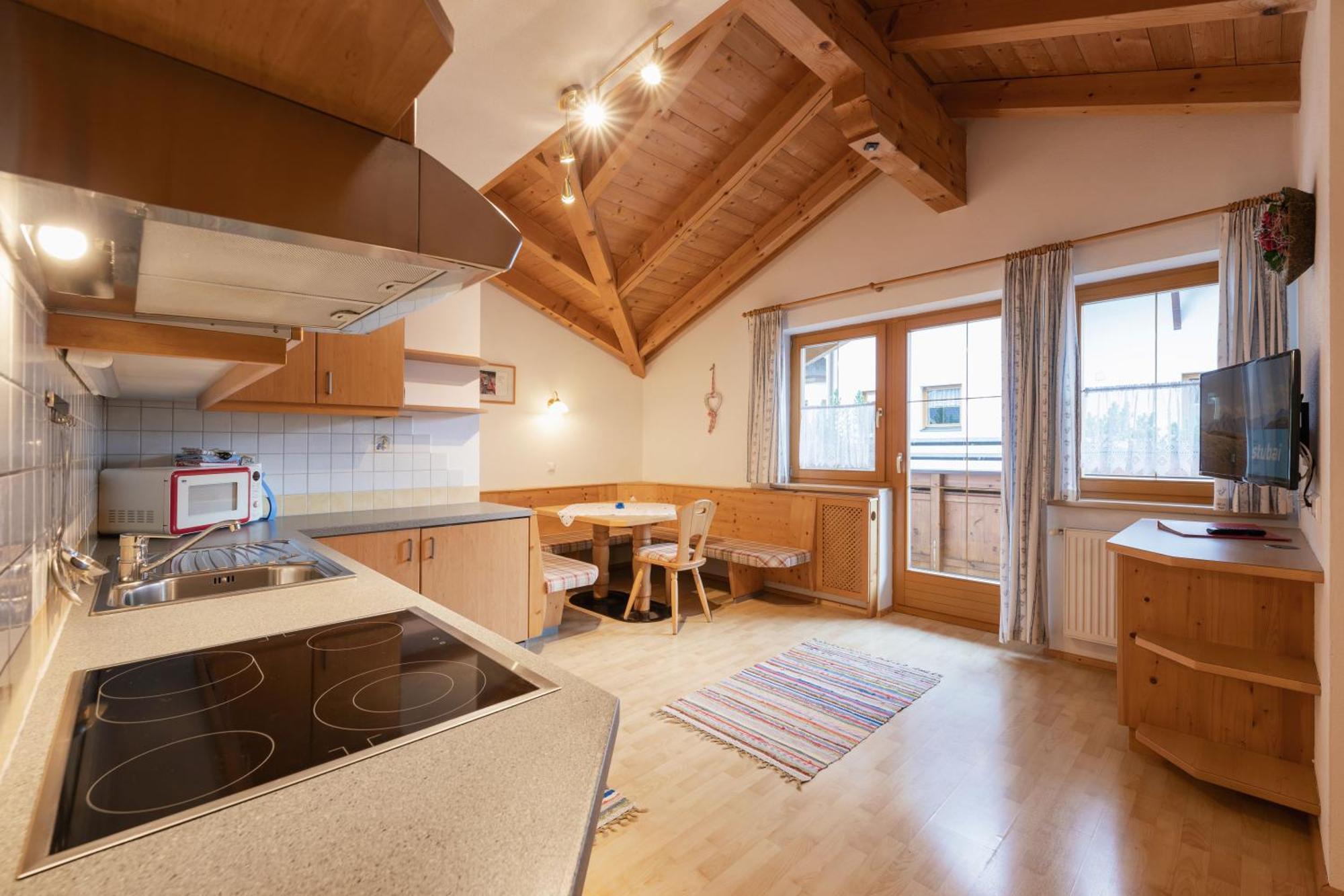 Ferienwohnung Haus Bergzauber Neustift im Stubaital Exterior foto