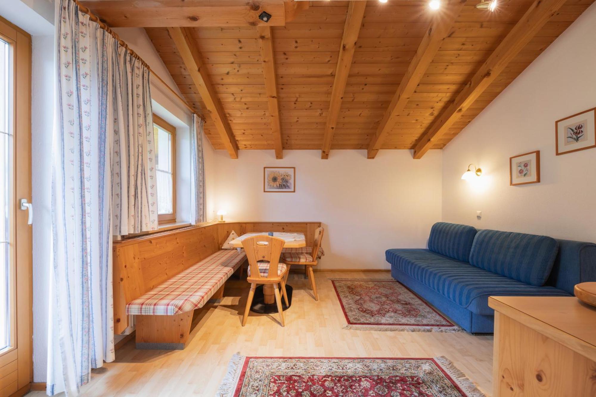 Ferienwohnung Haus Bergzauber Neustift im Stubaital Exterior foto