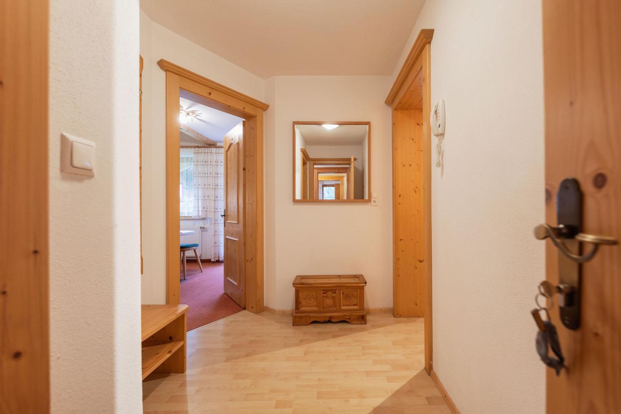 Ferienwohnung Haus Bergzauber Neustift im Stubaital Exterior foto