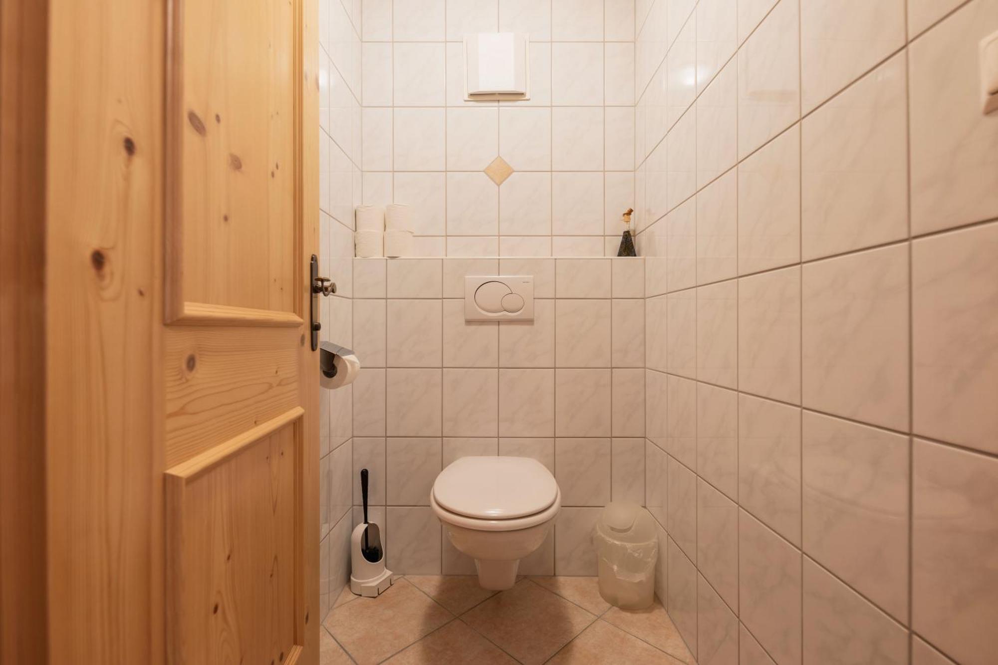 Ferienwohnung Haus Bergzauber Neustift im Stubaital Exterior foto
