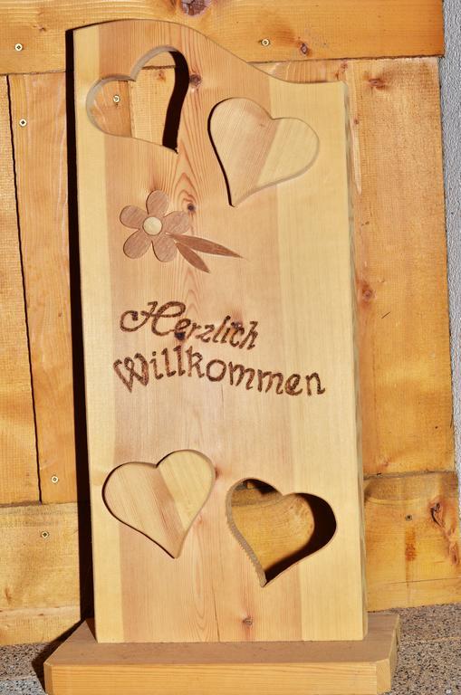 Ferienwohnung Haus Bergzauber Neustift im Stubaital Exterior foto